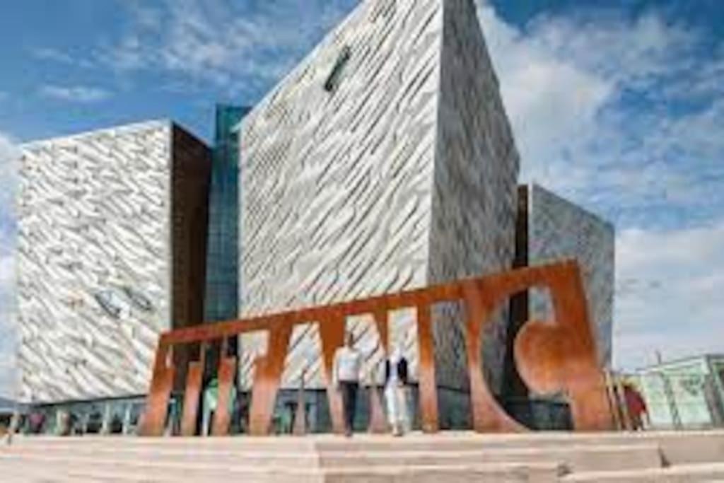 Beautiful Apartment In The Heart Of Belfast!! Exterior photo